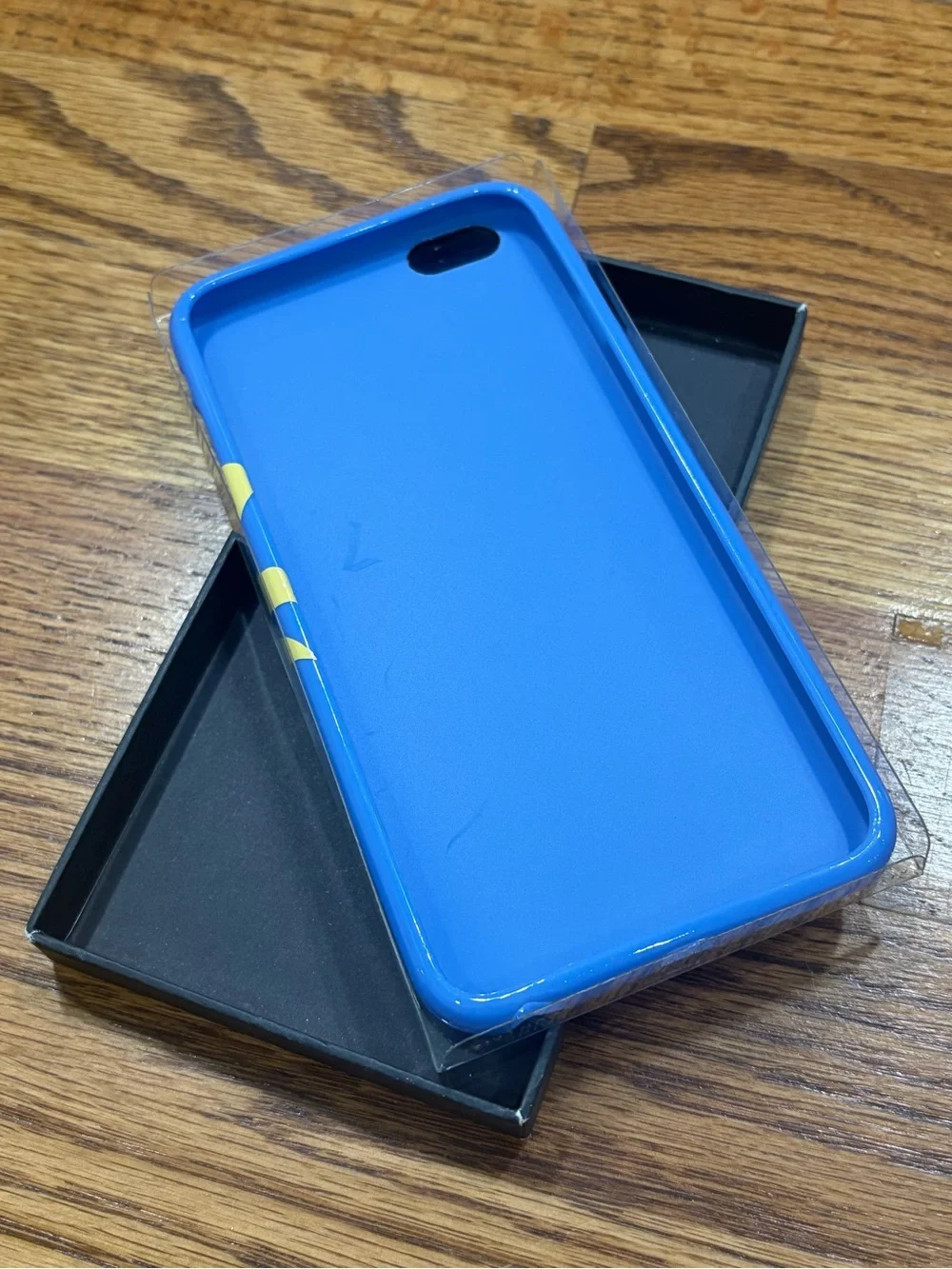 NEW iPhone 6 Plus Case Brooks Brothers Blue with Yellow Pineapple